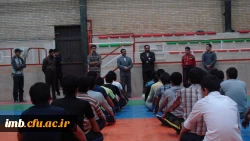 بازدید از باشگاه رزمی