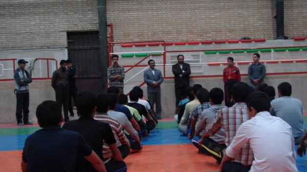 بازدید از باشگاه رزمی