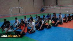 بازدید از باشگاه رزمی