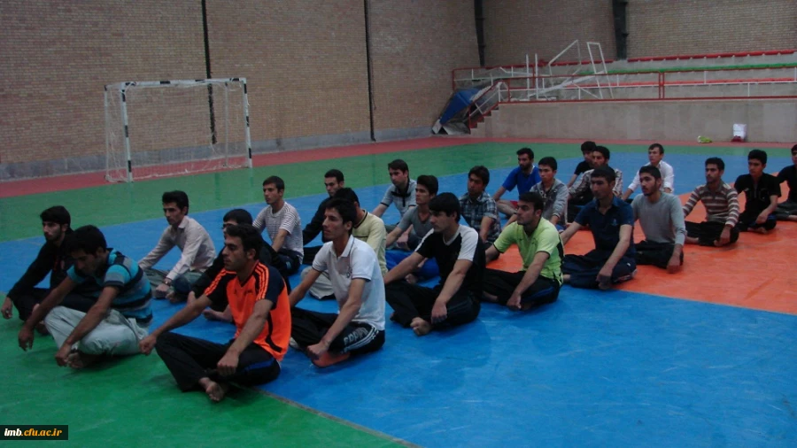 بازدید از باشگاه رزمی