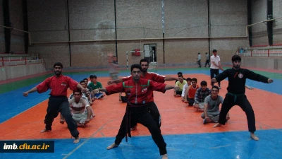 آموزش هنرهای رزمی