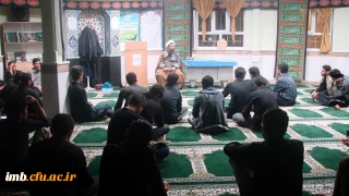 حضور حجة الاسلام ترابی در ایام محرم