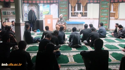 حضور حجة الاسلام ترابی در ایام محرم