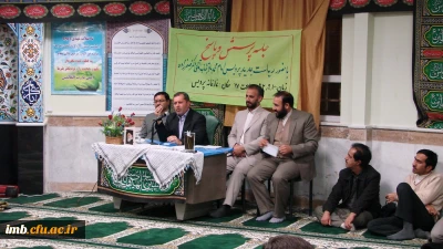 جلسه پرسش و پاسخ ریاست جدید پردیس با دانشجویان