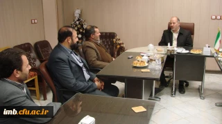 دیدار ریاست دانشگاه فرهنگیان خراسان شمالی با مدیرکل آموزش و پرورش