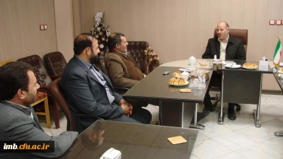 دیدار ریاست دانشگاه فرهنگیان خراسان شمالی با مدیرکل آموزش و پرورش