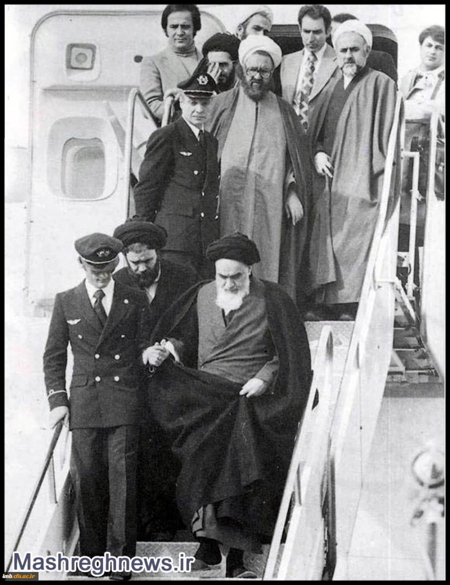 12 بهمن سالروز ورود امام خمینی (ره) به وطن  2