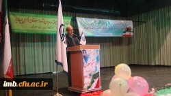 مراسم استقبال از دانشجویان ورودی جدید  دانشگاه فرهنگیان خراسان شمالی با حضور دکتر تاجیک اسماعیلی 2