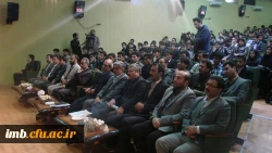 مراسم استقبال از دانشجویان ورودی جدید  دانشگاه فرهنگیان خراسان شمالی با حضور دکتر تاجیک اسماعیلی 4