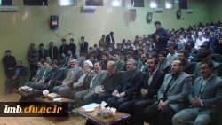 مراسم استقبال از دانشجویان ورودی جدید  دانشگاه فرهنگیان خراسان شمالی با حضور دکتر تاجیک اسماعیلی 6