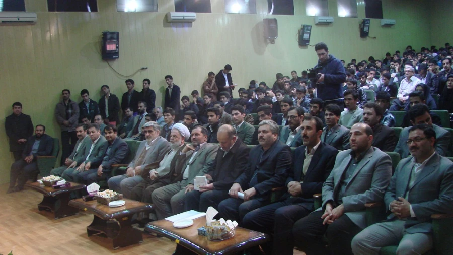 مراسم استقبال از دانشجویان ورودی جدید  دانشگاه فرهنگیان خراسان شمالی با حضور دکتر تاجیک اسماعیلی 6