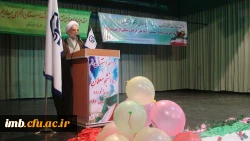 مراسم استقبال از دانشجویان ورودی جدید  دانشگاه فرهنگیان خراسان شمالی با حضور دکتر تاجیک اسماعیلی 7