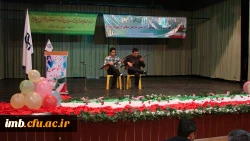 مراسم استقبال از دانشجویان ورودی جدید  دانشگاه فرهنگیان خراسان شمالی با حضور دکتر تاجیک اسماعیلی 8