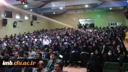 مراسم استقبال از دانشجویان ورودی جدید  دانشگاه فرهنگیان خراسان شمالی با حضور دکتر تاجیک اسماعیلی 9