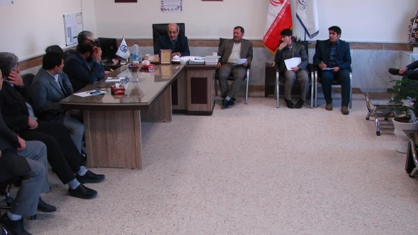 نشست صمیمی دکتر تاجیک اسماعیلی با  اساتید و کارکنان  دانشگاه فرهنگیان خراسان شمالی  2