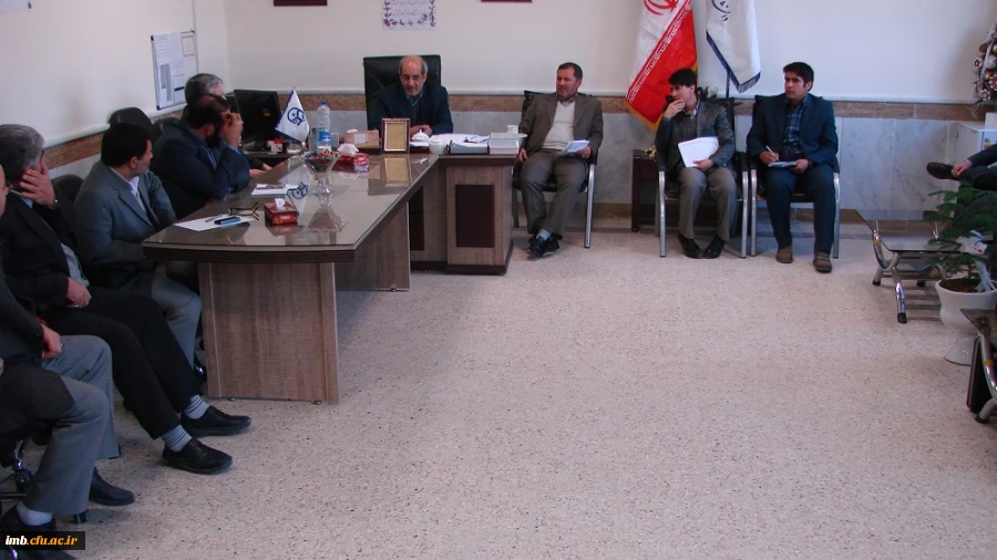 نشست صمیمی دکتر تاجیک اسماعیلی با  اساتید و کارکنان  دانشگاه فرهنگیان خراسان شمالی  2