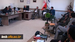 نشست صمیمی دکتر تاجیک اسماعیلی با  اساتید و کارکنان  دانشگاه فرهنگیان خراسان شمالی  3