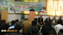 جلسه پرسش و پاسخ دکتر تاجیک اسماعیلی با دانشجویان دانشگاه فرهنگیان- پردیس امام محمد باقر(ع) بجنورد 2