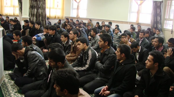 جلسه پرسش و پاسخ دکتر تاجیک اسماعیلی با دانشجویان دانشگاه فرهنگیان- پردیس امام محمد باقر(ع) بجنورد 2