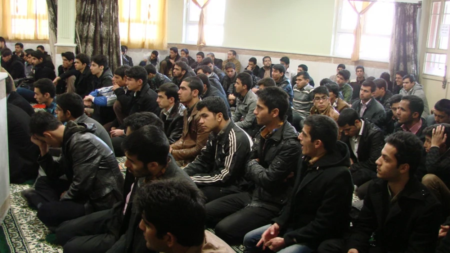 جلسه پرسش و پاسخ دکتر تاجیک اسماعیلی با دانشجویان دانشگاه فرهنگیان- پردیس امام محمد باقر(ع) بجنورد 2