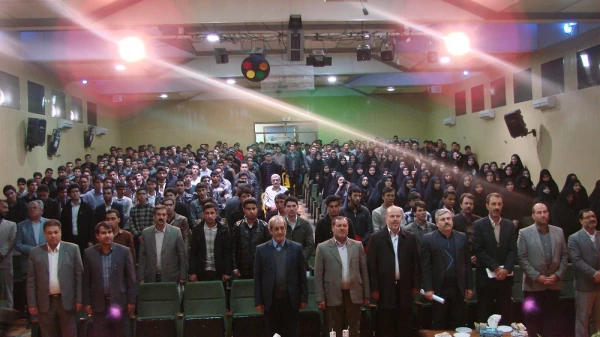 دکتر صفرزاده در مراسم استقبال از دانشجویان ورودی جدید دانشگاه فرهنگیان خراسان شمالی  4