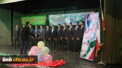 دکتر صفرزاده در مراسم استقبال از دانشجویان ورودی جدید دانشگاه فرهنگیان خراسان شمالی  5