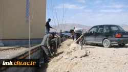 کاشت نهال توسط دانشجویان ، کارکنان و اساتید پردیس امام محمد باقر (ع) 2