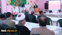 جلسه شورای اساتید پردیس امام محمد باقر(ع) با حضور اساتید و مسئولین پردیس 2