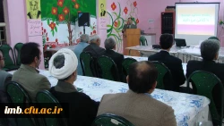 جلسه شورای اساتید پردیس امام محمد باقر(ع) با حضور اساتید و مسئولین پردیس 2