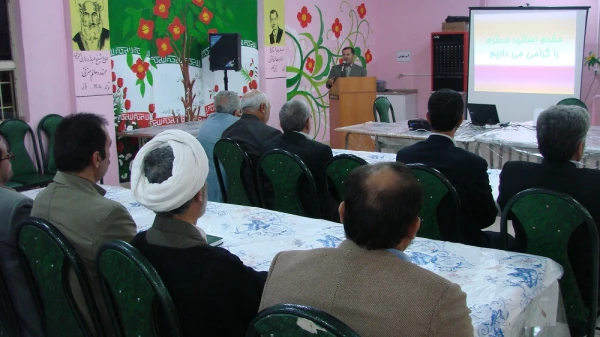 جلسه شورای اساتید پردیس امام محمد باقر(ع) با حضور اساتید و مسئولین پردیس 2