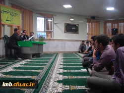 جلسه پرسش و پاسخ دانشجویان و مسئولین پردیس 2