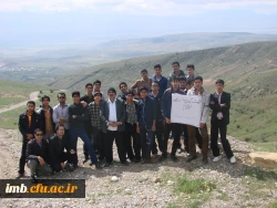 صعود هیئت کوهنوردی پردیس امام محمد باقر(ع) بجنورد به ارتفاعات آخرداغ 2