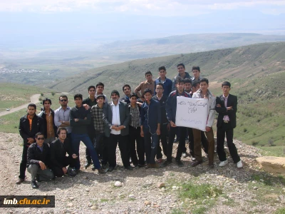 صعود هیئت کوهنوردی پردیس امام محمد باقر(ع) بجنورد به ارتفاعات آخرداغ