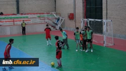 مسابقات فوتسال ویژه هفته معلم 2