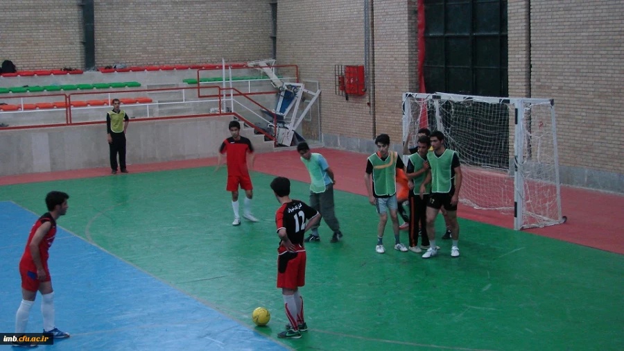 مسابقات فوتسال ویژه هفته معلم 2