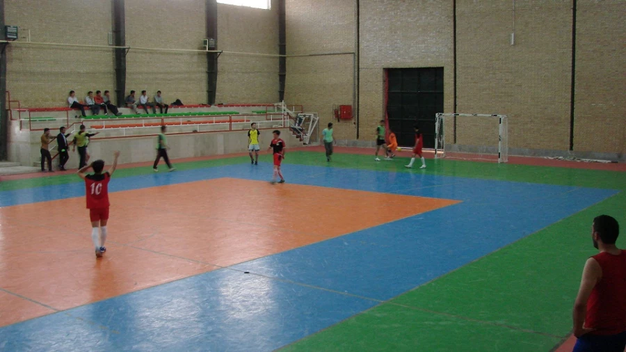 مسابقات فوتسال ویژه هفته معلم 3
