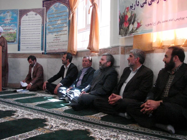 مراسم بزرگداشت میلاد امام محمد باقر(ع) و حلول ماه رجب 2