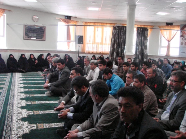 مراسم بزرگداشت میلاد امام محمد باقر(ع) و حلول ماه رجب 2