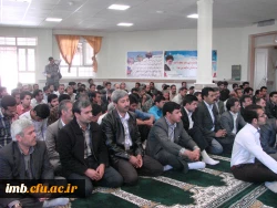 مراسم بزرگداشت میلاد امام محمد باقر(ع) و حلول ماه رجب 2