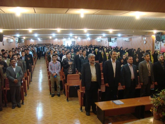 مراسم گرامیداشت مقام معلم و هفته آموزش دانشگاه فرهنگیان خراسان شمالی 2