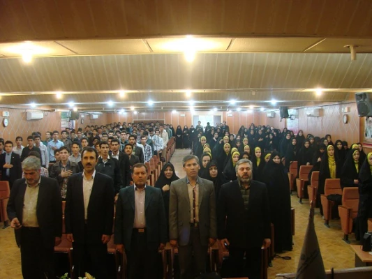 مراسم گرامیداشت مقام معلم و هفته آموزش دانشگاه فرهنگیان خراسان شمالی 3