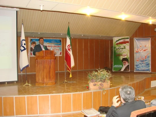 مراسم گرامیداشت مقام معلم و هفته آموزش دانشگاه فرهنگیان خراسان شمالی 4