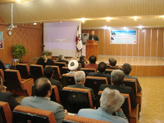 مراسم گرامیداشت مقام معلم و هفته آموزش دانشگاه فرهنگیان خراسان شمالی 13