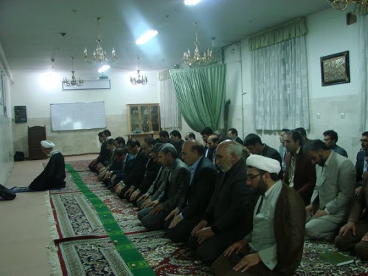 مراسم گرامیداشت مقام معلم و هفته آموزش دانشگاه فرهنگیان خراسان شمالی 15