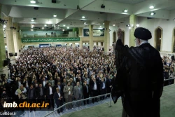 رهبر معظم انقلاب اسلامی در دیدار با هزاران نفر از معلمان سراسر کشور: 2