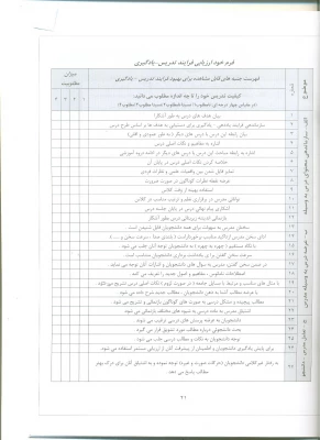 پرسشنامه خودارزیابی