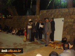 تقدیر و تشکر کارکنان و اعضاء هیأت علمی از ریاست پردیس امام محمد باقر (ع) 2