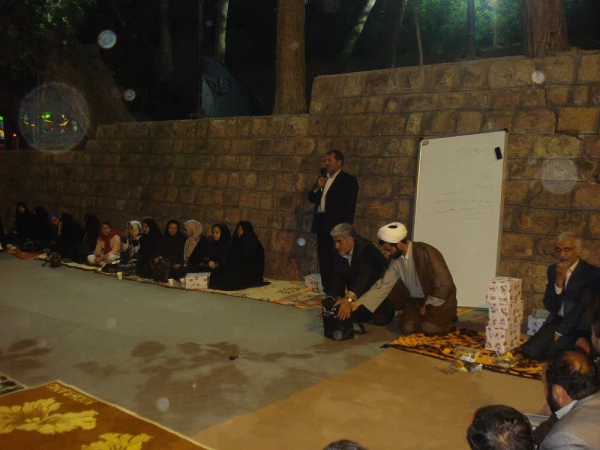 تقدیر و تشکر کارکنان و اعضاء هیأت علمی از ریاست پردیس امام محمد باقر (ع) 2