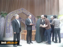 کسب رتبه اول رشته قرآن شناسی دانشگاه فرهنگیان توسط دانشجو جعفر سلطانی 2