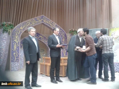 کسب رتبه اول رشته قرآن شناسی دانشگاه فرهنگیان توسط دانشجو جعفر سلطانی